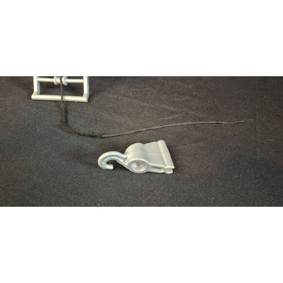 Vintage 1981-1982 Fisher Price Police & Husky Helpers Power Tow Truck Lot-Works - Picture 8 of 16